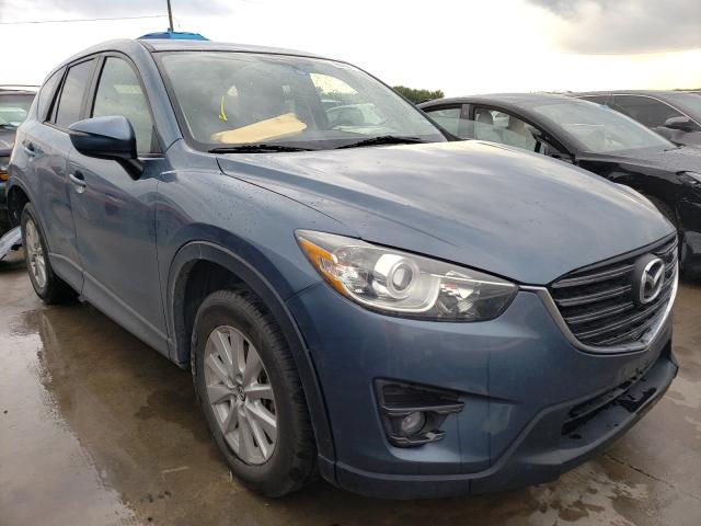 MAZDA CX-5 TOURI 2016 jm3ke2cy4g0748243