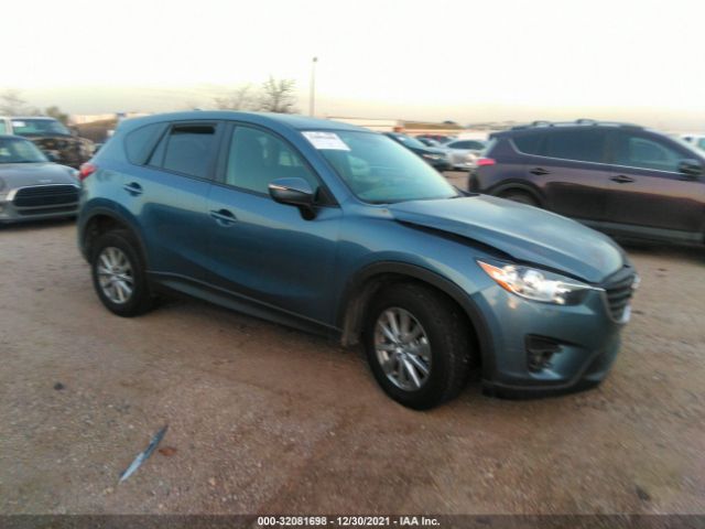 MAZDA CX-5 2016 jm3ke2cy4g0827198