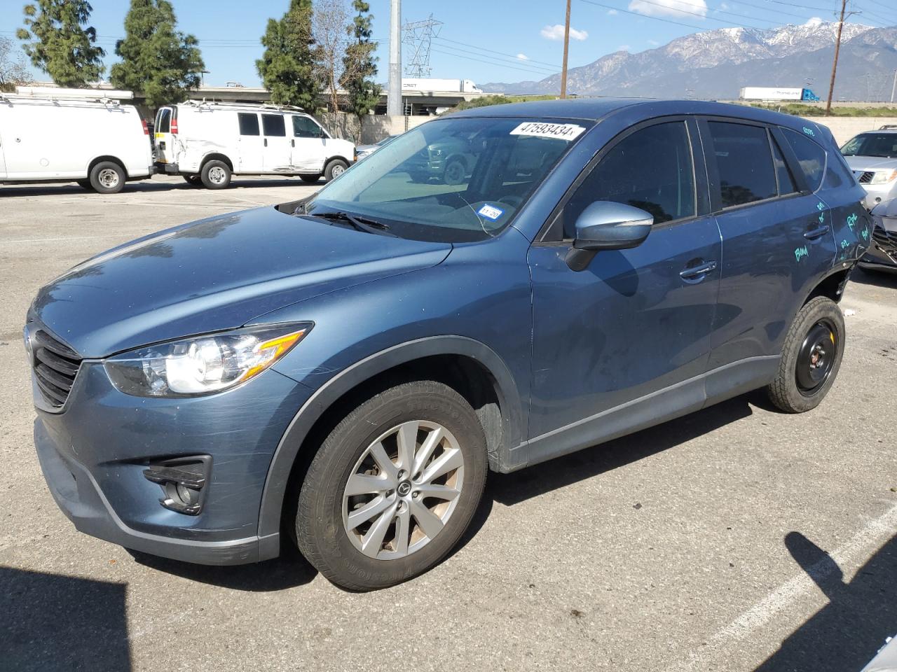 MAZDA CX-5 2016 jm3ke2cy4g0864350