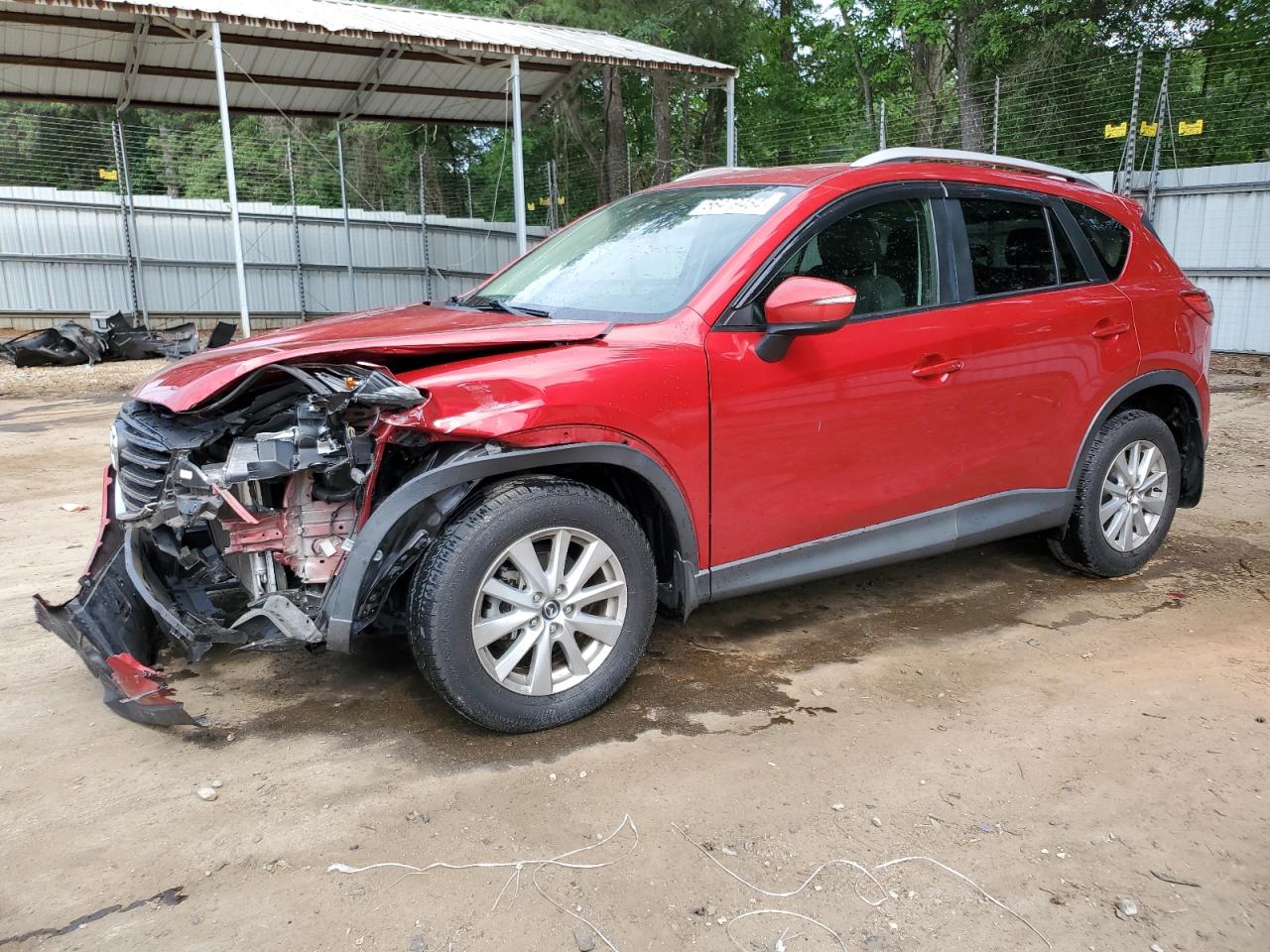 MAZDA CX-5 2016 jm3ke2cy4g0890530