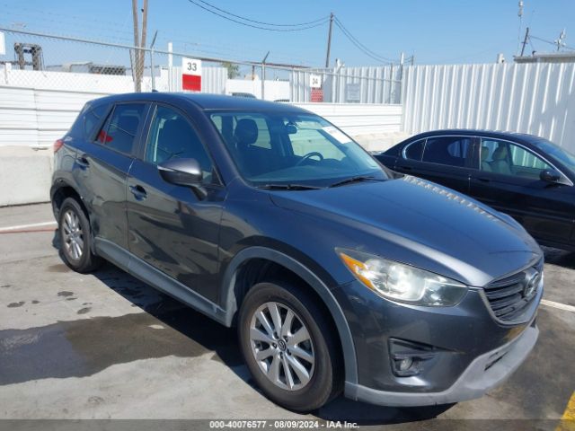 MAZDA CX-5 2016 jm3ke2cy4g0901512