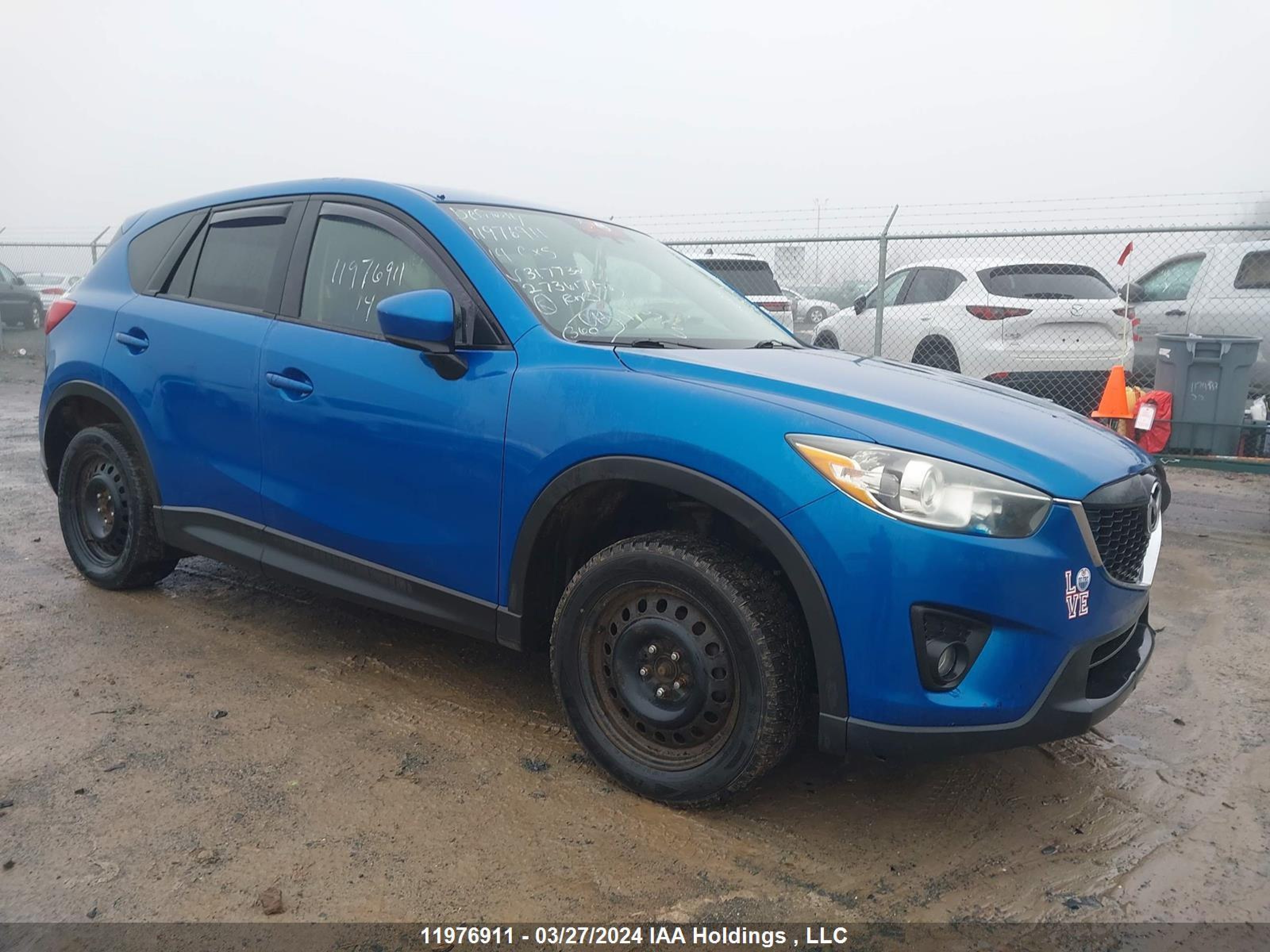 MAZDA CX-5 2014 jm3ke2cy5e0317732