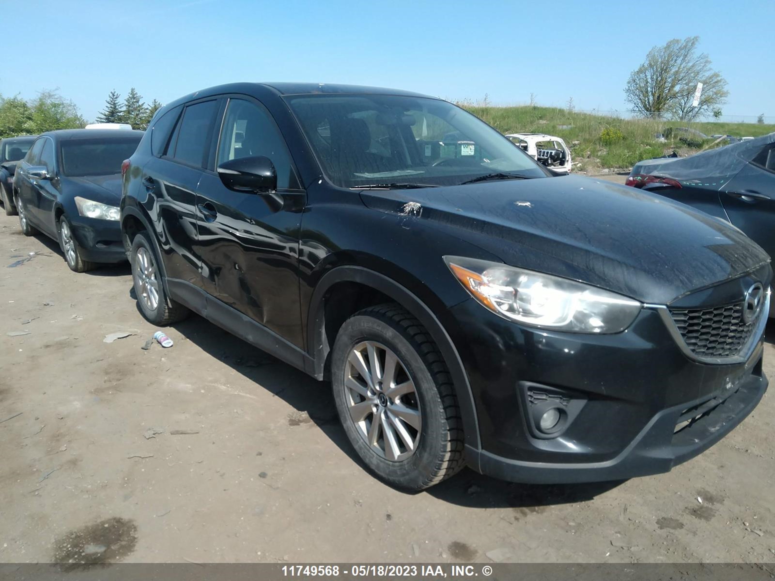 MAZDA CX-5 2015 jm3ke2cy5f0503692