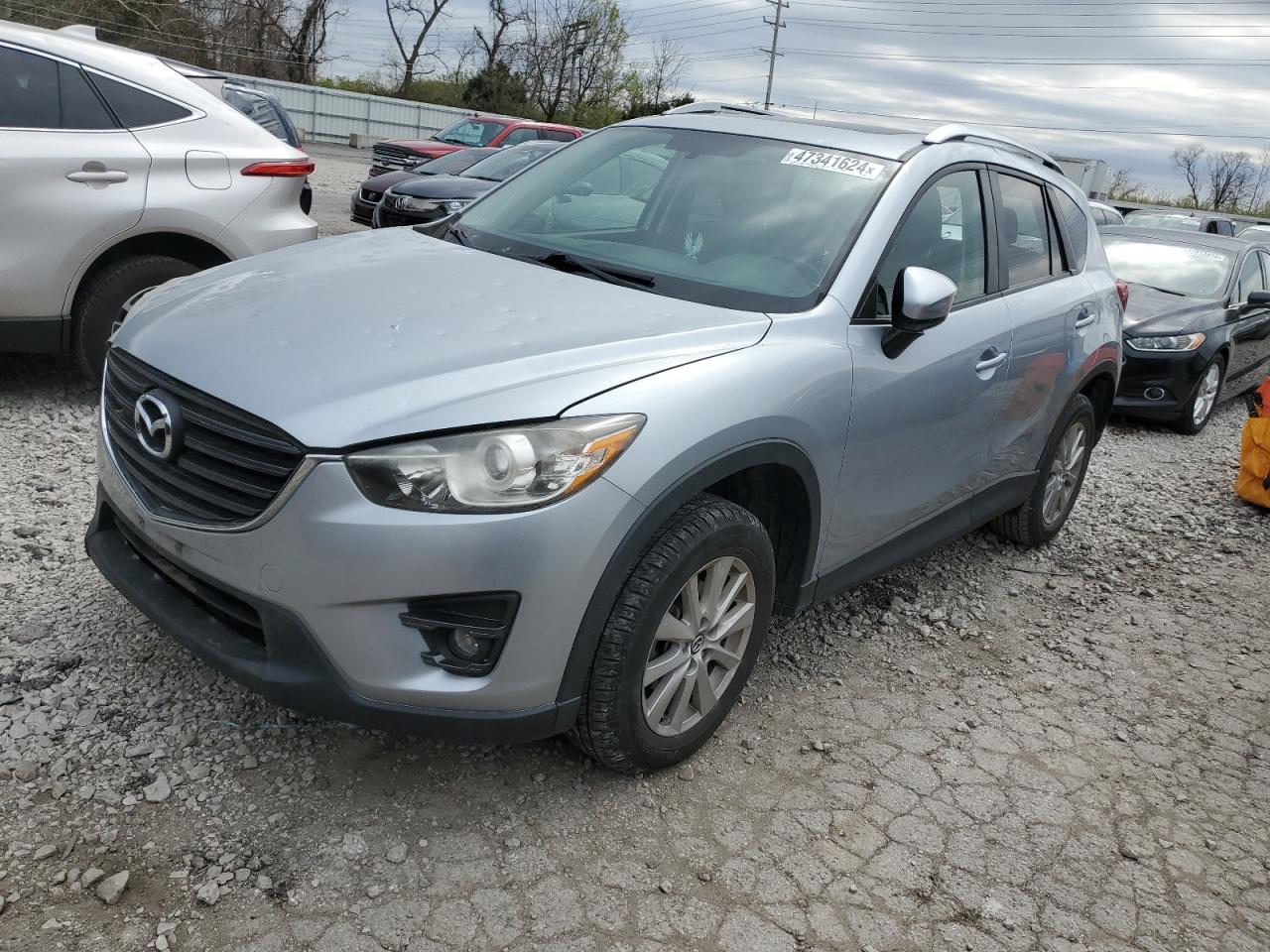 MAZDA CX-5 2016 jm3ke2cy5g0641119