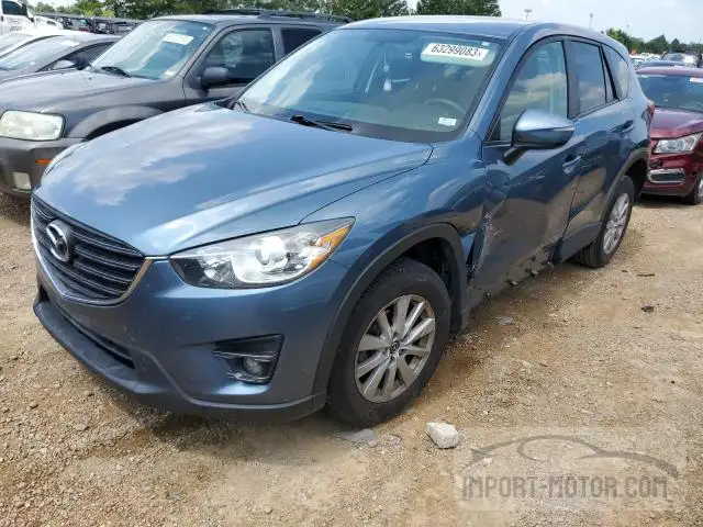 MAZDA CX-5 2016 jm3ke2cy5g0708608