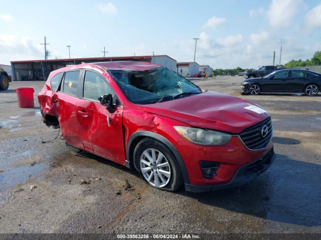 MAZDA CX-5 2016 jm3ke2cy5g0715395