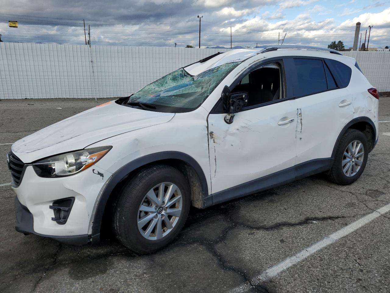 MAZDA CX-5 2016 jm3ke2cy5g0737106