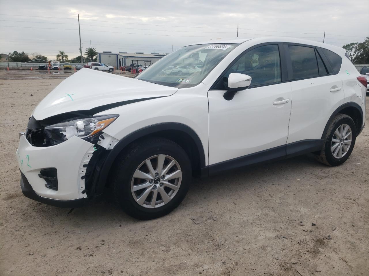 MAZDA CX-5 2016 jm3ke2cy5g0753709