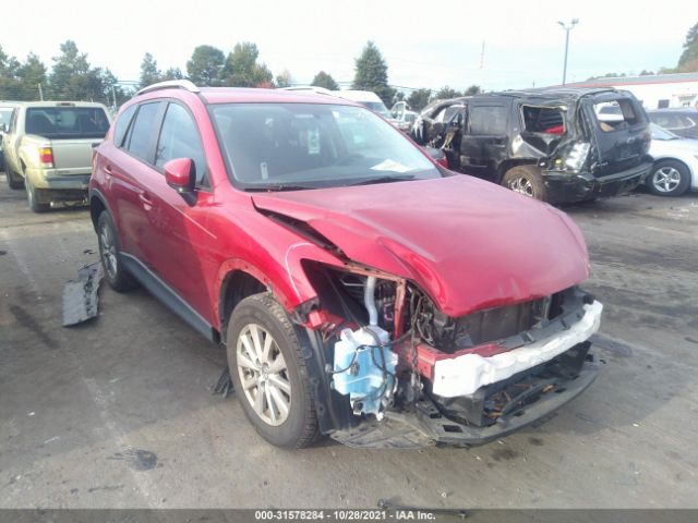 MAZDA CX-5 2016 jm3ke2cy5g0858234