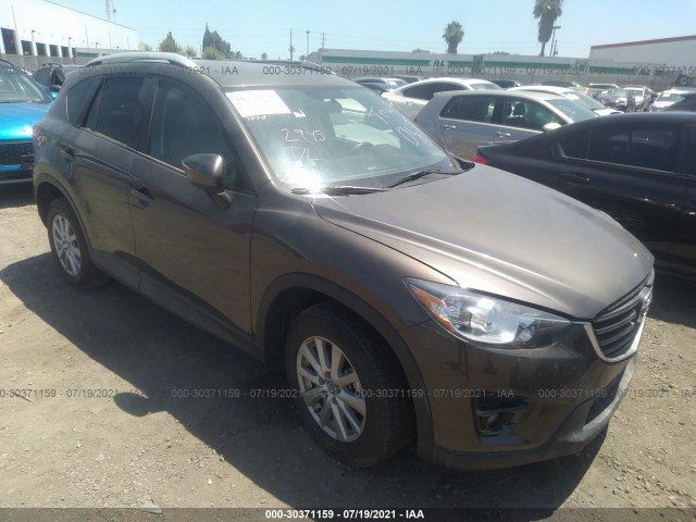 MAZDA CX-5 2016 jm3ke2cy5g0866110