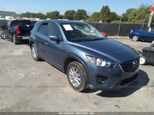 MAZDA CX-5 2016 jm3ke2cy5g0890357