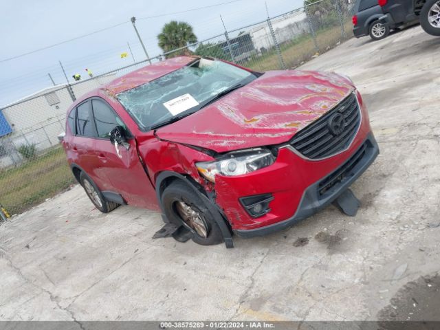 MAZDA CX-5 2016 jm3ke2cy5g0914107