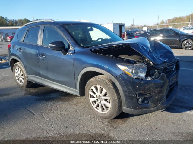 MAZDA CX-5 2016 jm3ke2cy5g0915693