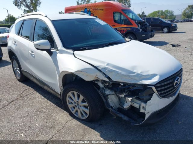 MAZDA CX-5 2016 jm3ke2cy5g0921090