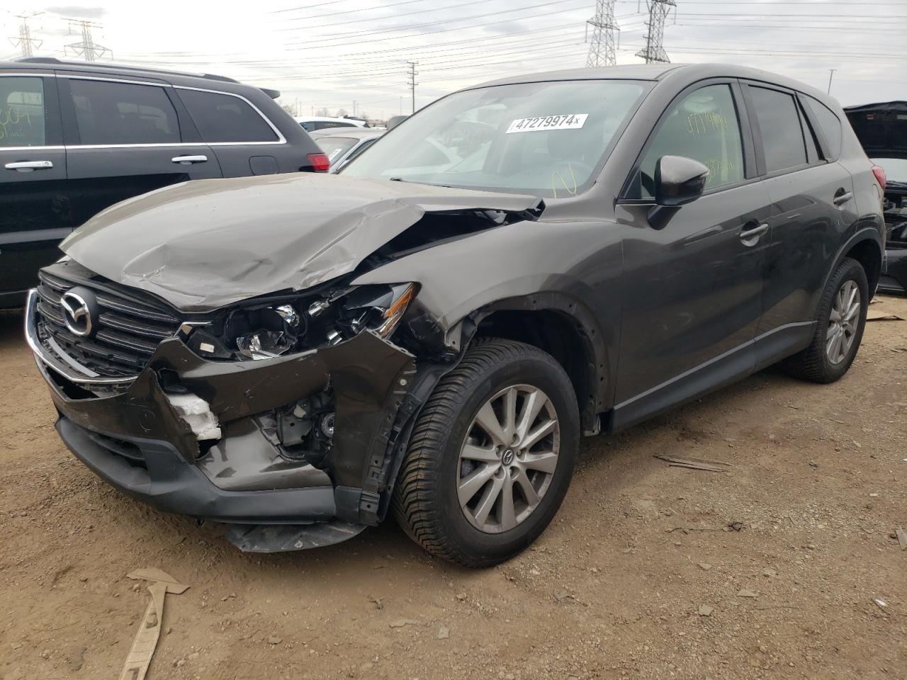 MAZDA CX-5 2016 jm3ke2cy5g0921252