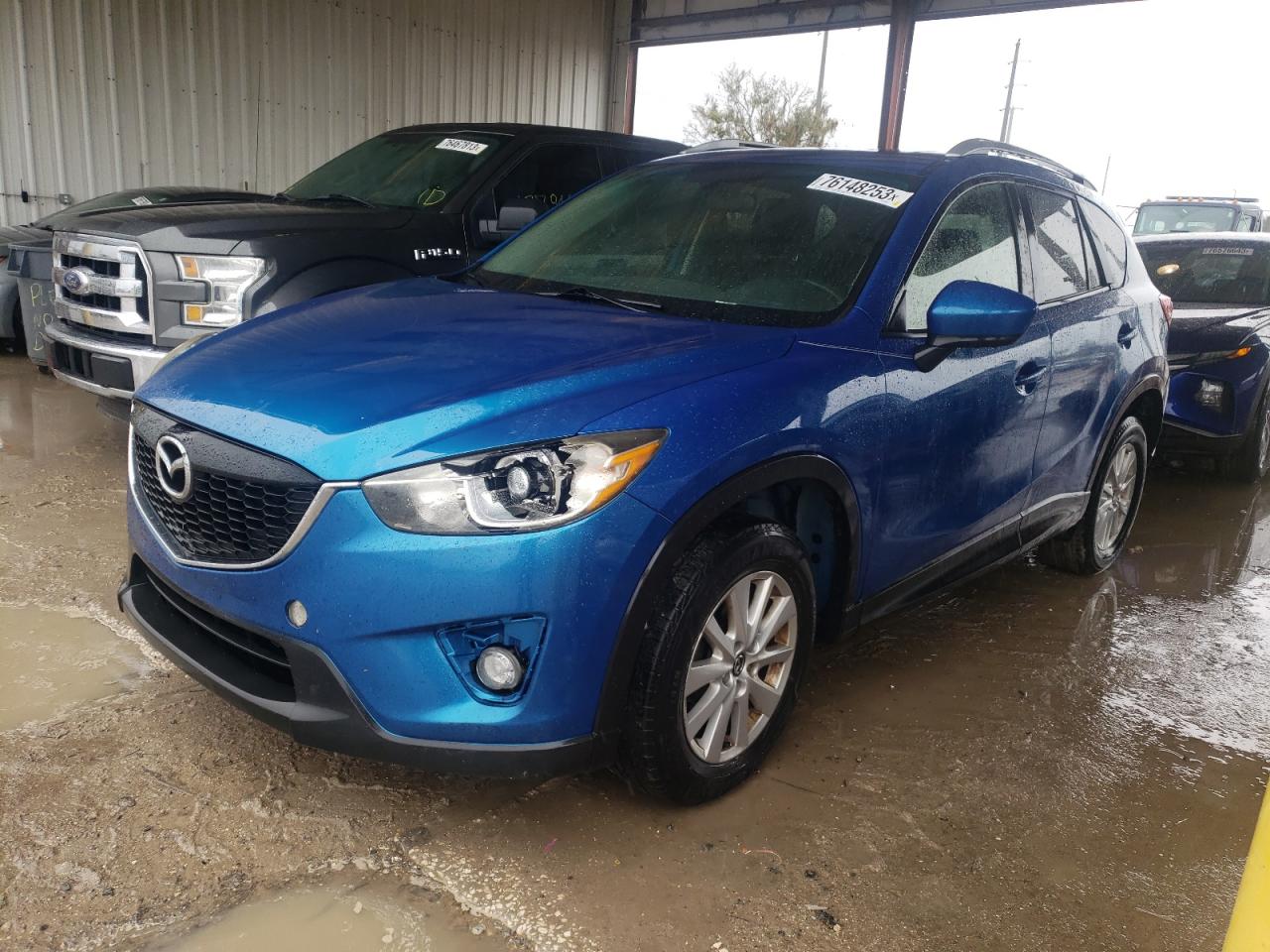 MAZDA CX-5 2014 jm3ke2cy6e0312250