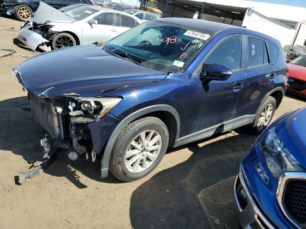 MAZDA CX-5 2014 jm3ke2cy6e0345037