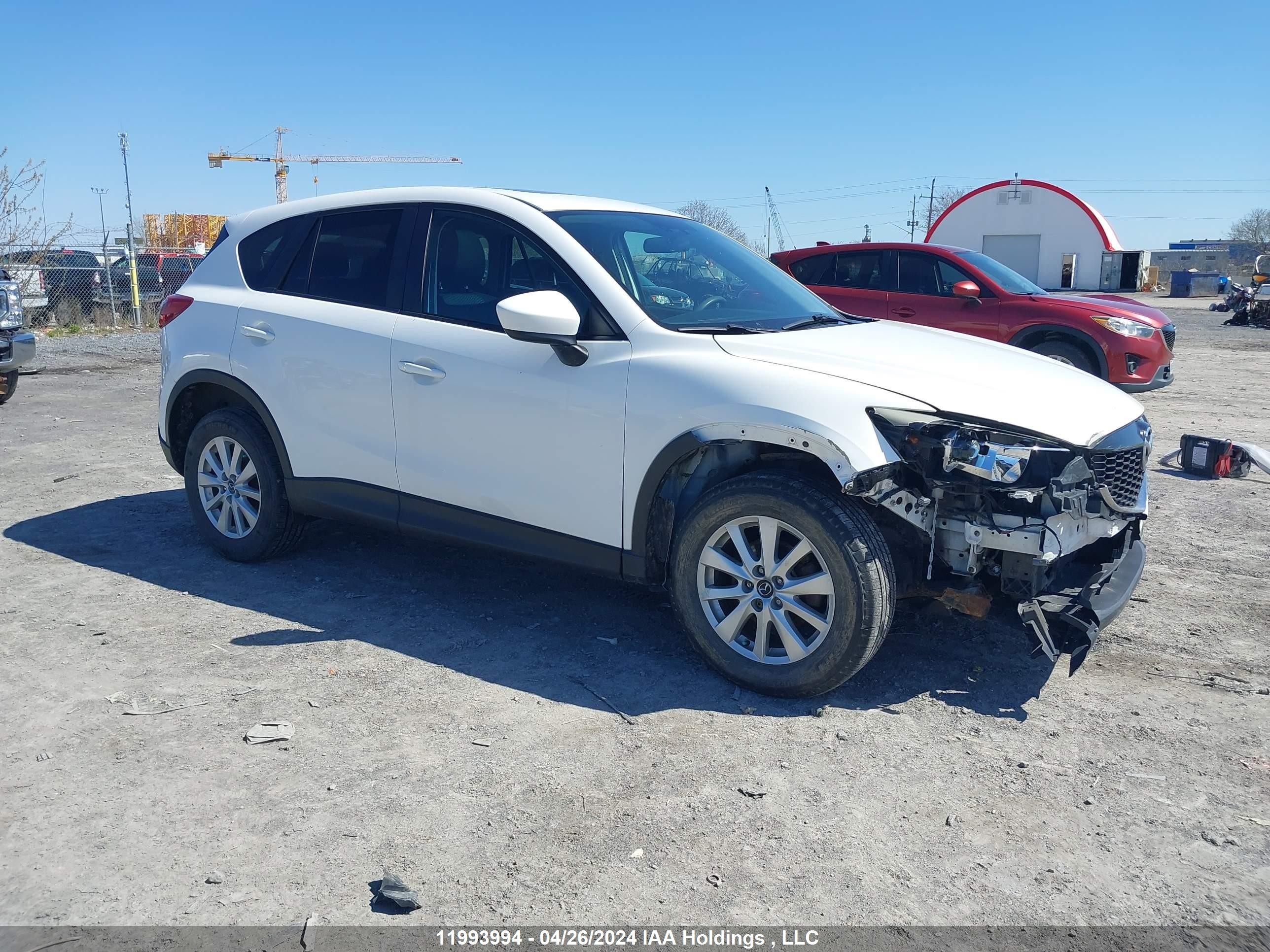 MAZDA CX-5 2014 jm3ke2cy6e0409237