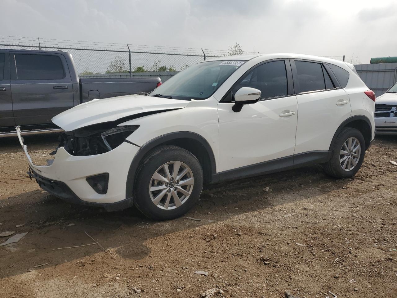 MAZDA CX-5 2015 jm3ke2cy6f0496347