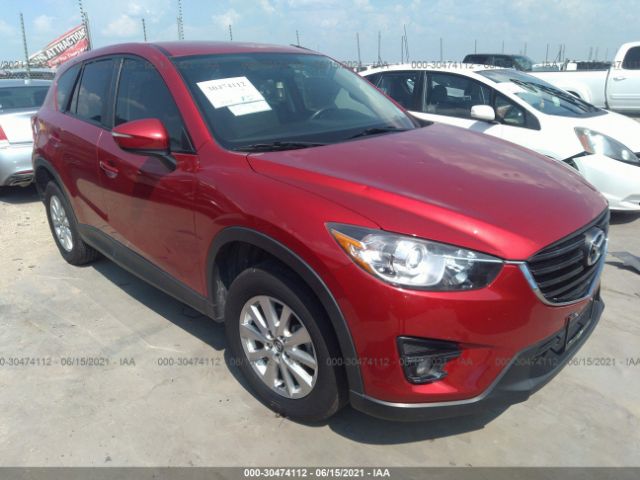 MAZDA CX-5 2016 jm3ke2cy6g0603902