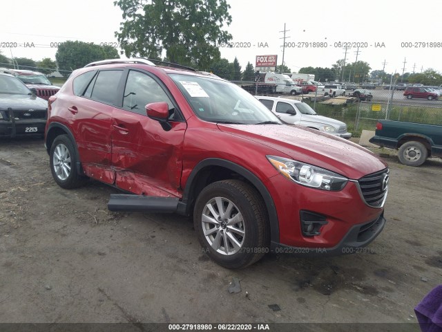 MAZDA CX-5 2016 jm3ke2cy6g0604175