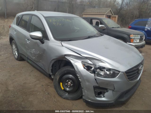 MAZDA CX-5 2016 jm3ke2cy6g0616438