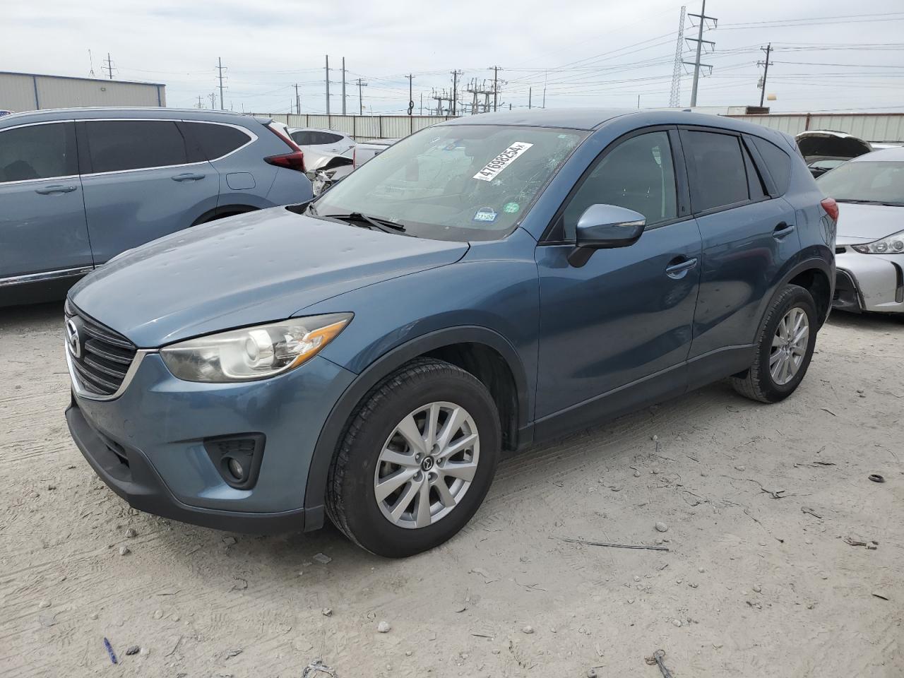 MAZDA CX-5 2016 jm3ke2cy6g0626743