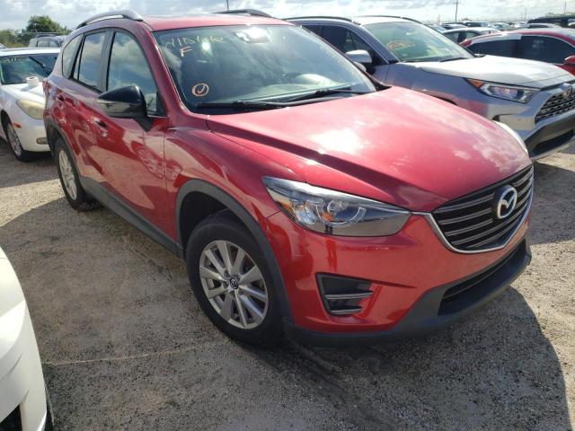 MAZDA CX-5 TOURI 2016 jm3ke2cy6g0649553