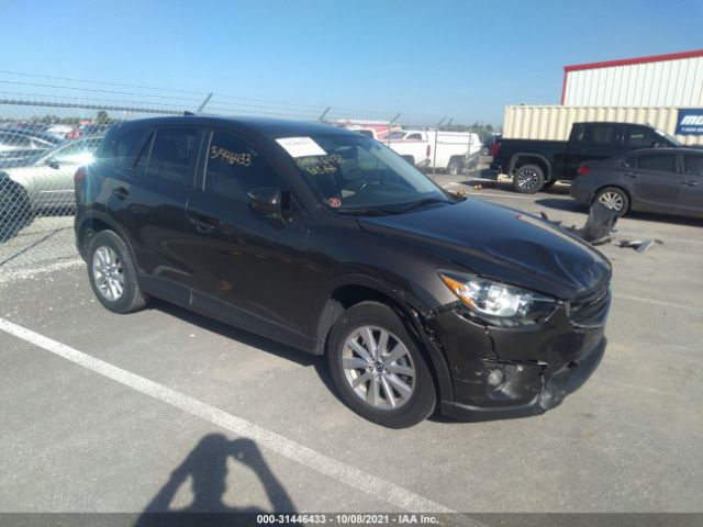 MAZDA CX-5 2016 jm3ke2cy6g0707368