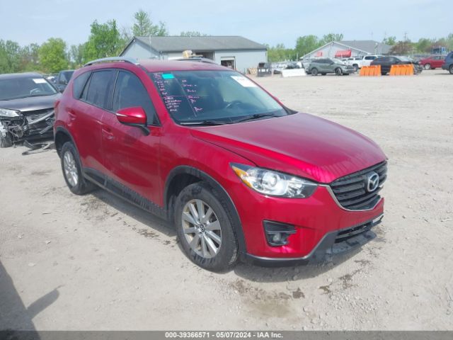 MAZDA CX-5 2016 jm3ke2cy6g0737499