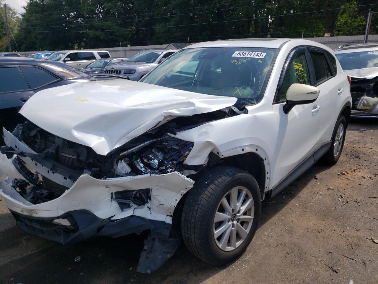 MAZDA CX-5 2016 jm3ke2cy6g0745540