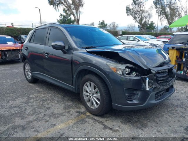 MAZDA CX-5 2016 jm3ke2cy6g0750446