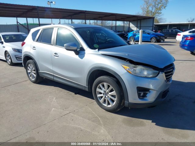 MAZDA CX-5 2016 jm3ke2cy6g0802867