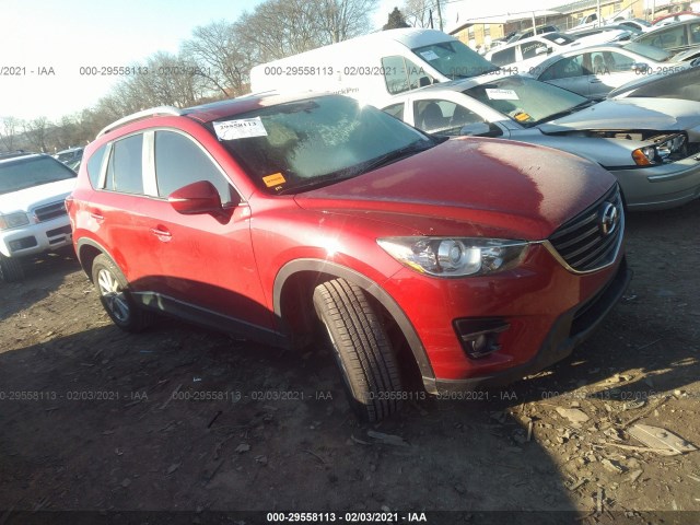 MAZDA CX-5 2016 jm3ke2cy6g0803582