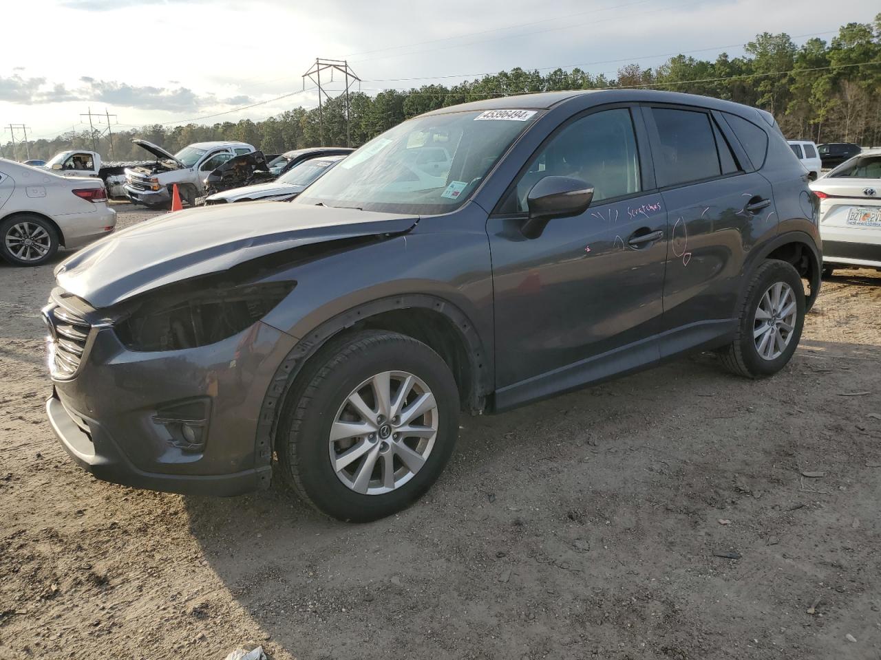 MAZDA CX-5 2016 jm3ke2cy6g0813299