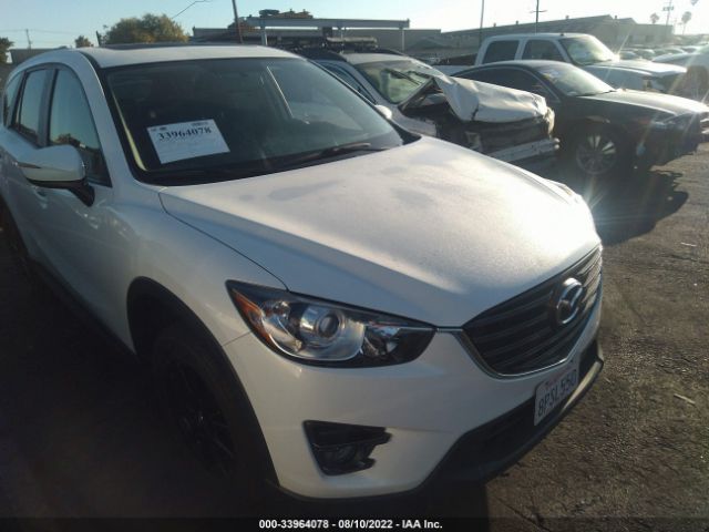 MAZDA CX-5 2016 jm3ke2cy6g0904461