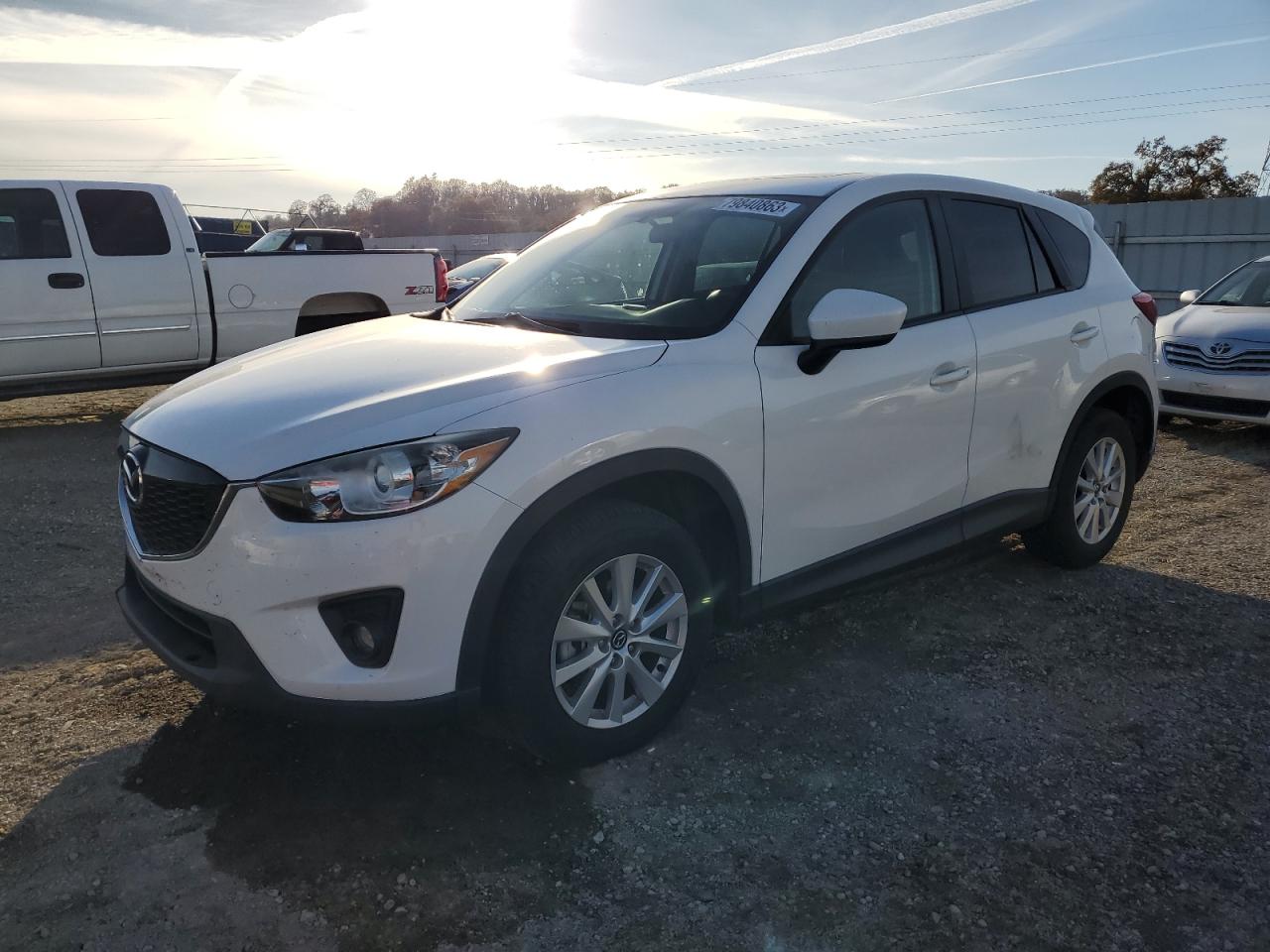 MAZDA CX-5 2014 jm3ke2cy7e0338842