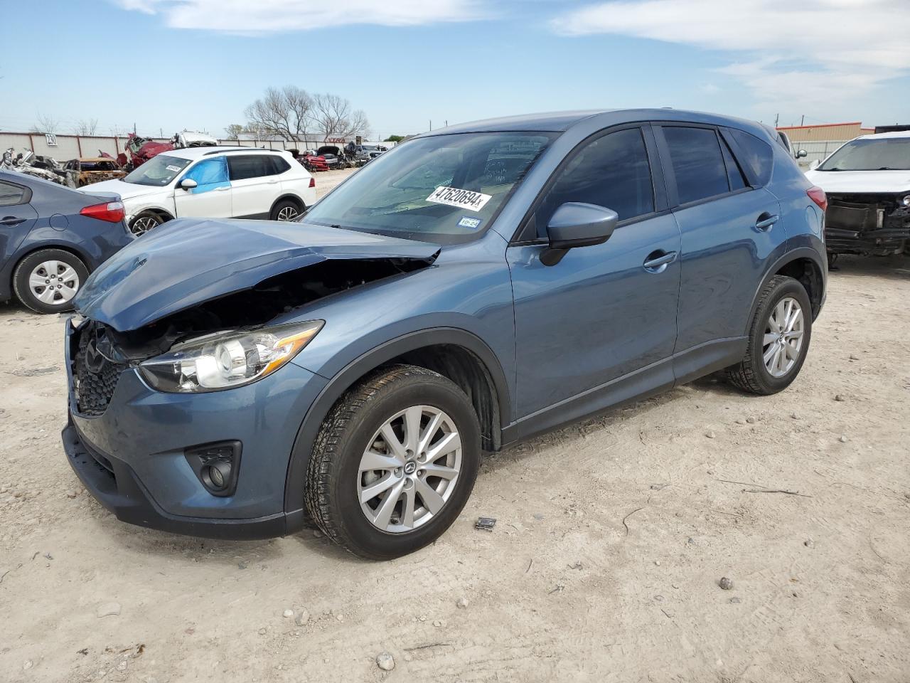 MAZDA CX-5 2014 jm3ke2cy7e0390603