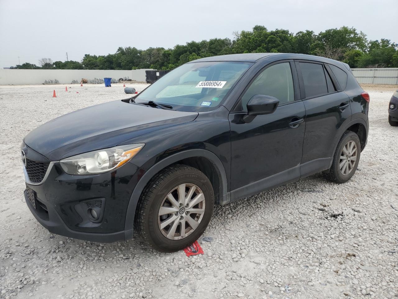 MAZDA CX-5 2014 jm3ke2cy7e0404922