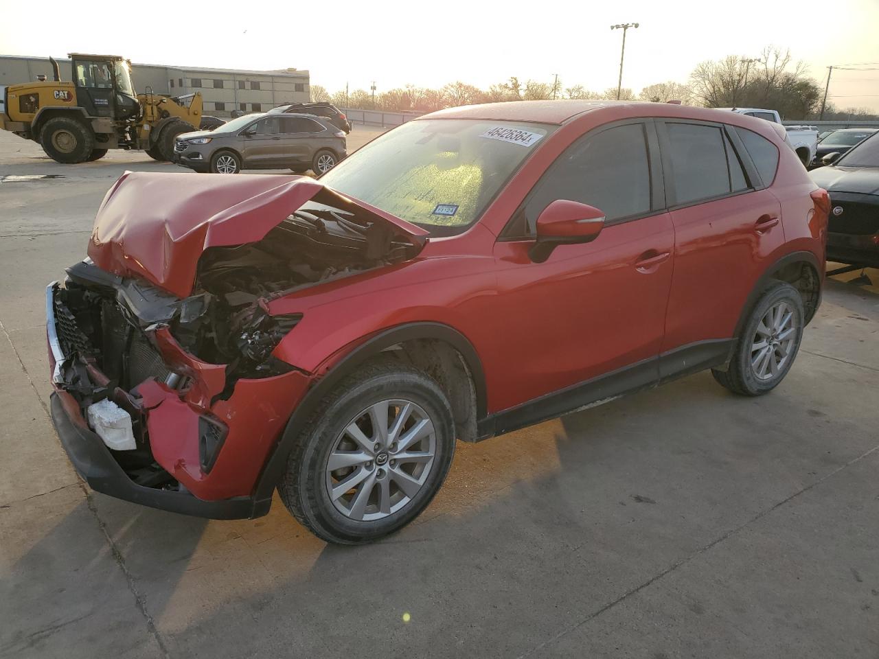 MAZDA CX-5 2015 jm3ke2cy7f0522194