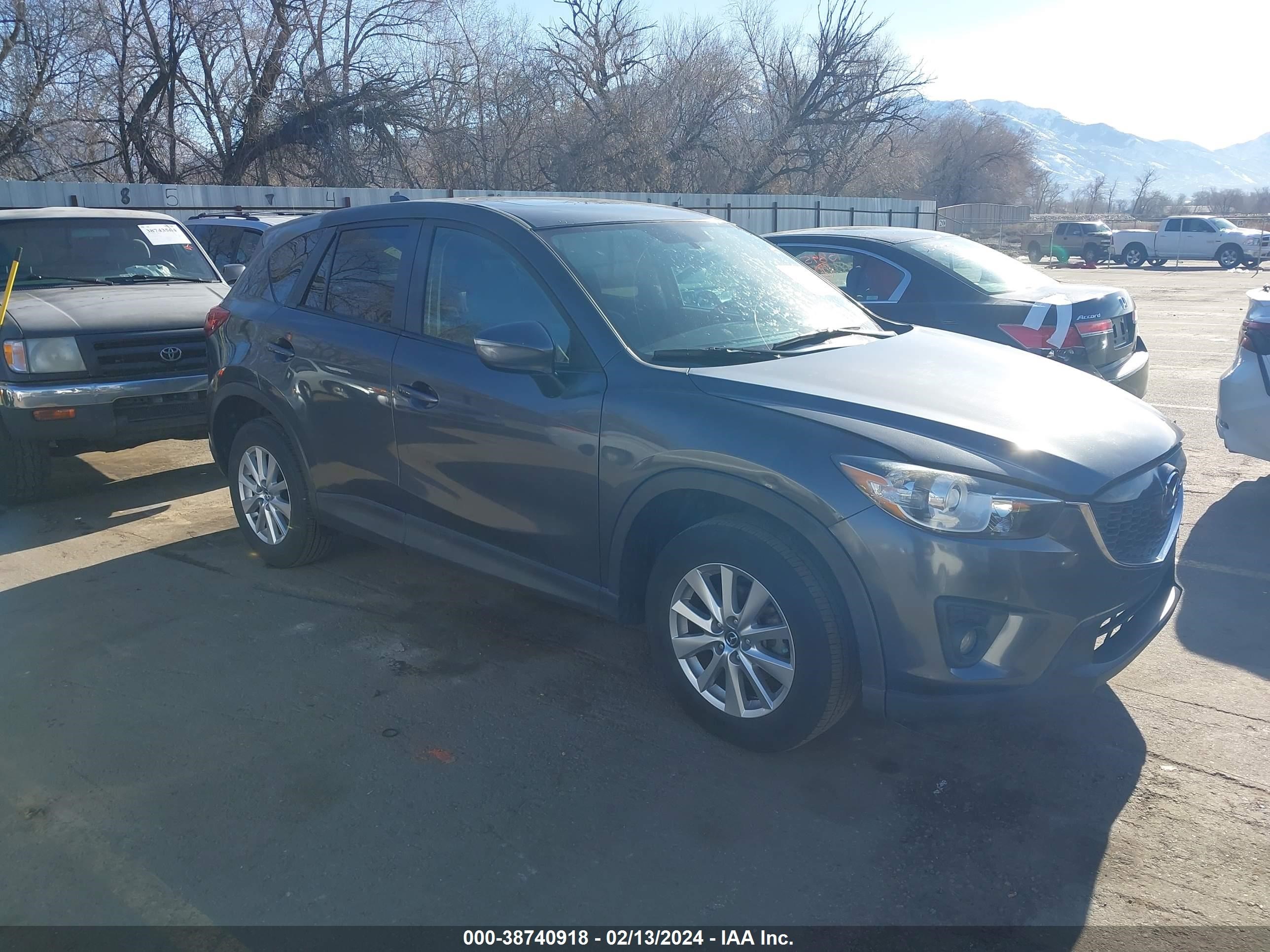 MAZDA CX-5 2015 jm3ke2cy7f0526049