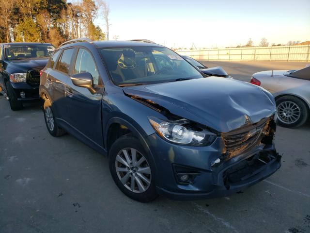 MAZDA CX-5 TOURI 2016 jm3ke2cy7g0624905