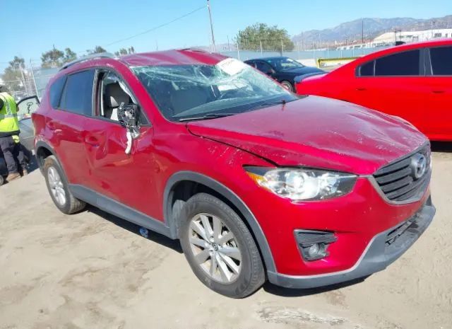 MAZDA CX-5 2016 jm3ke2cy7g0628985