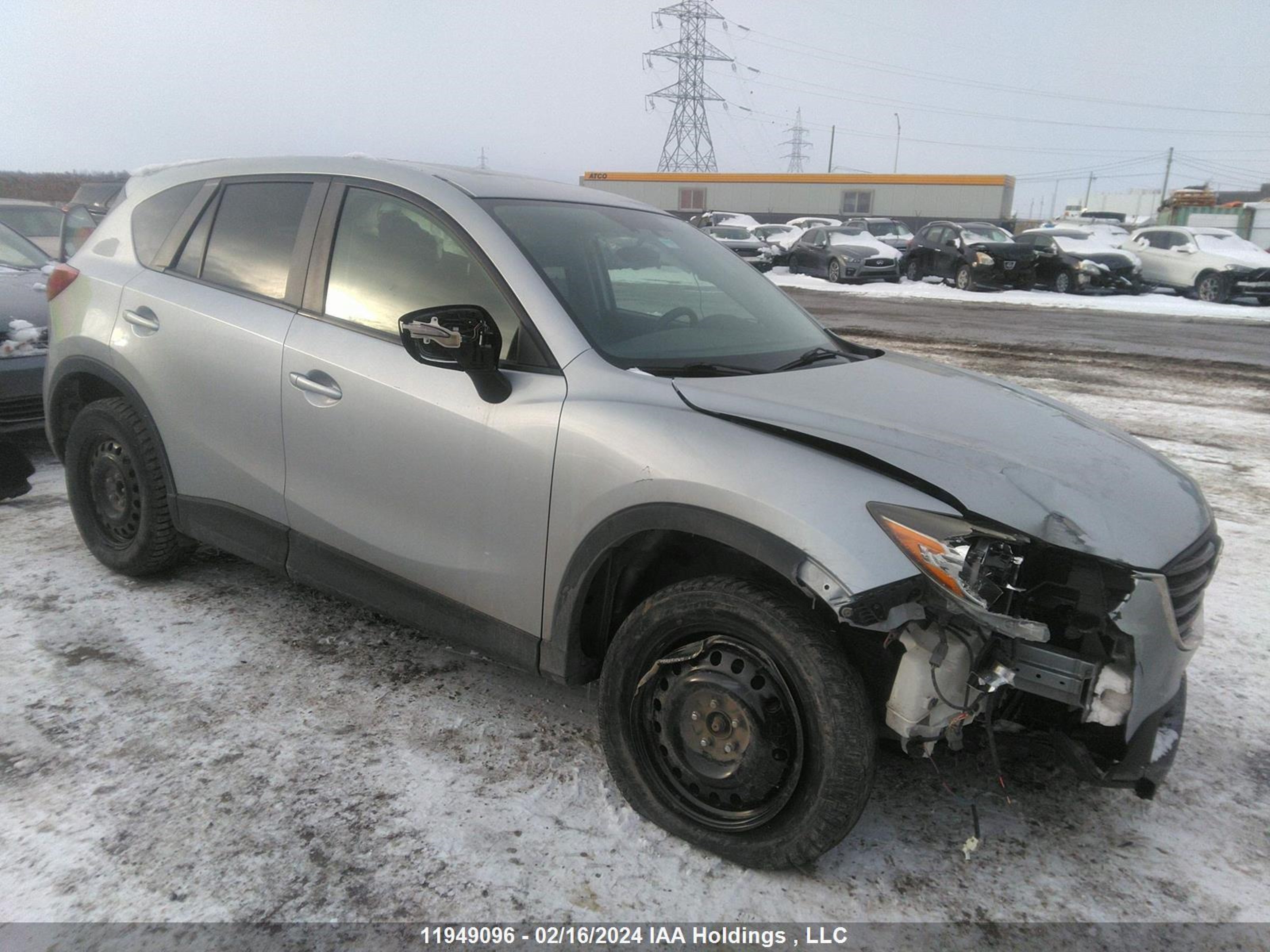 MAZDA CX-5 2016 jm3ke2cy7g0661680