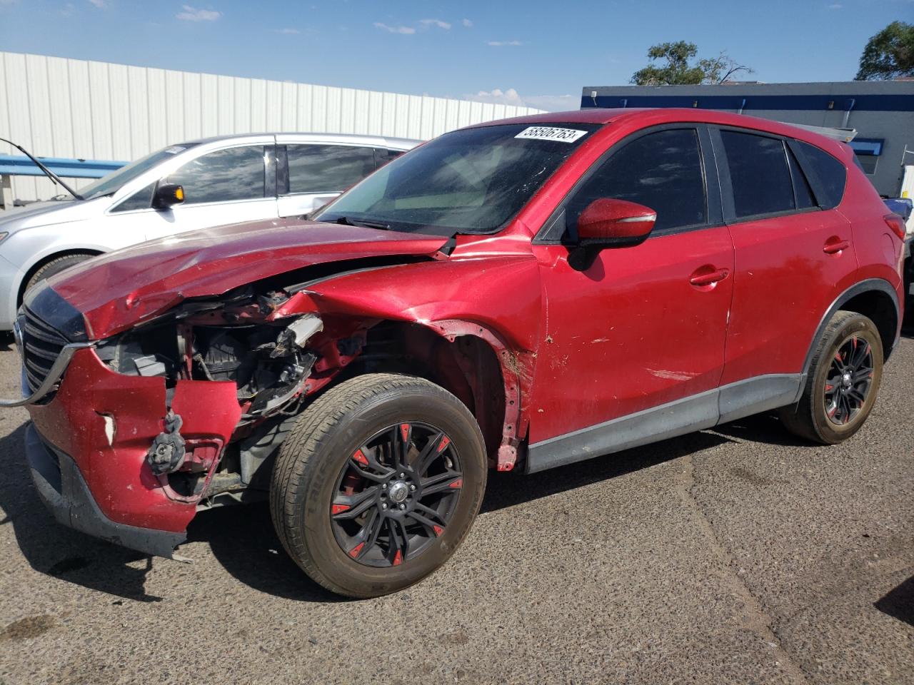 MAZDA CX-5 2016 jm3ke2cy7g0700770