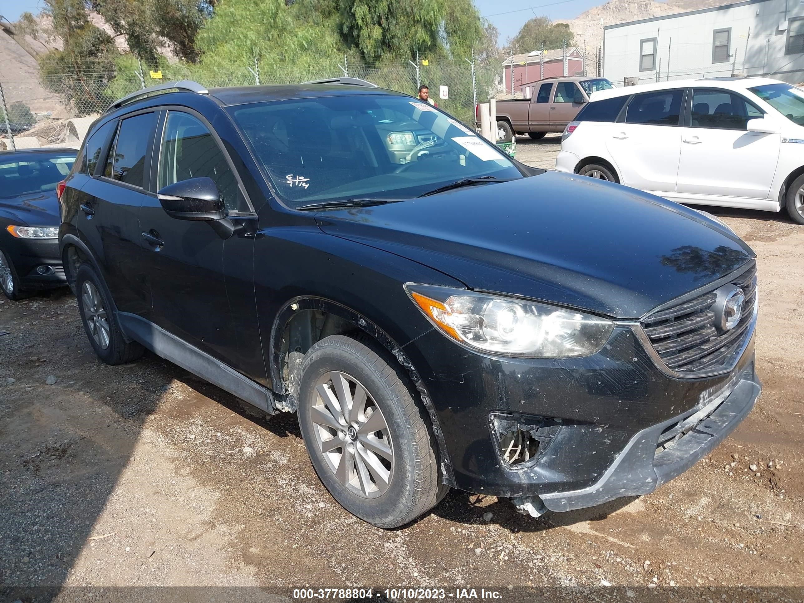 MAZDA CX-5 2016 jm3ke2cy7g0811609