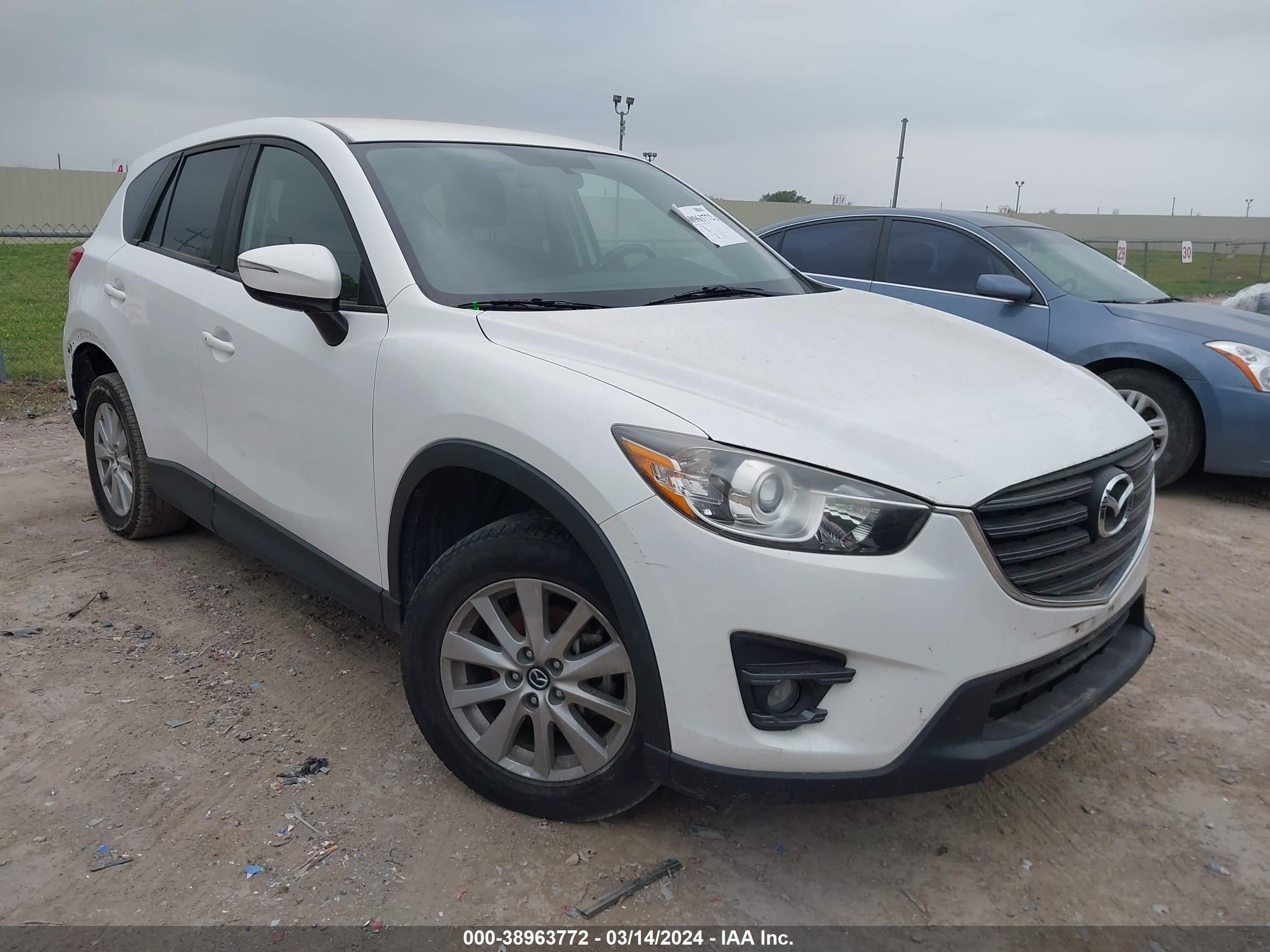 MAZDA CX-5 2016 jm3ke2cy7g0826286