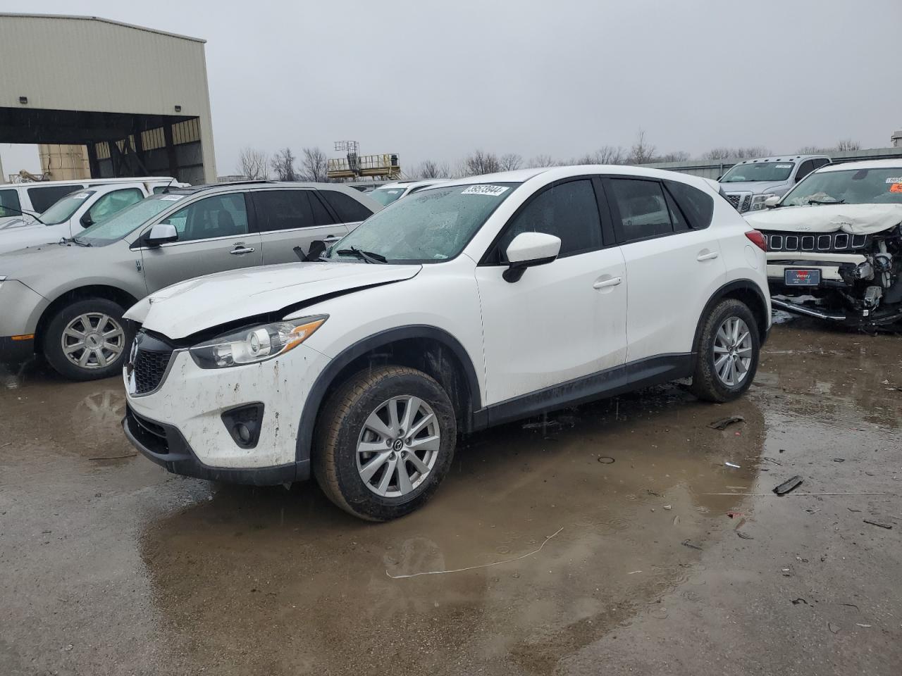 MAZDA CX-5 2014 jm3ke2cy8e0392005