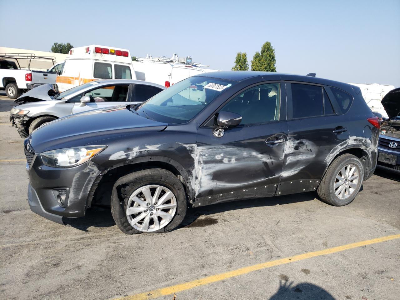 MAZDA CX-5 2015 jm3ke2cy8f0505906