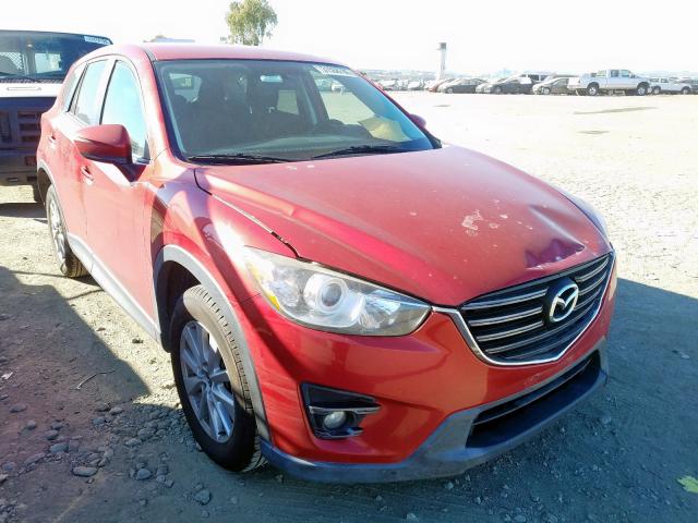 MAZDA CX-5 TOURI 2016 jm3ke2cy8g0618160